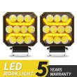 画像1: 高輝度LEDオフロードライト フォグランプ 車 トラック ATV SUV ボート作業灯 S22d7709801280 (1)