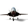 画像1: 高性能FMS F-35ライトニングII V2 PNPジェットRC戦闘機 64mmダクテッドファン搭載 800g推力 環境に優しい塗装済み航空モデル S22d7728391956 (1)