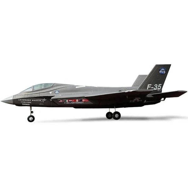 画像2: 高性能FMS F-35ライトニングII V2 PNPジェットRC戦闘機 64mmダクテッドファン搭載 800g推力 環境に優しい塗装済み航空モデル S22d7728391956 (2)