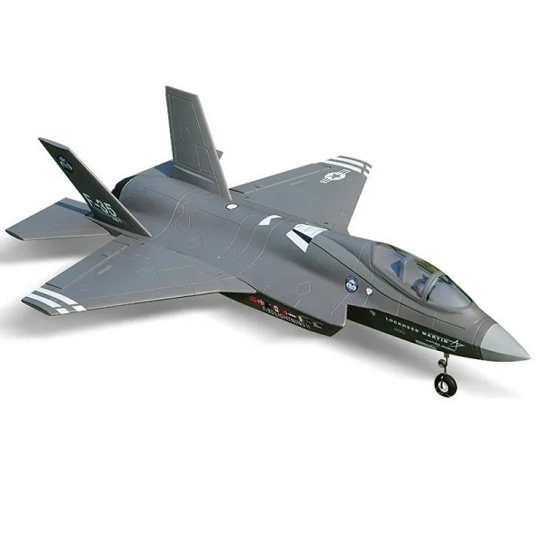画像3: 高性能FMS F-35ライトニングII V2 PNPジェットRC戦闘機 64mmダクテッドファン搭載 800g推力 環境に優しい塗装済み航空モデル S22d7728391956 (3)