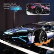 画像3: テクニカルレーシングカー1314個 ブロック模型 S22d7740240272 (3)