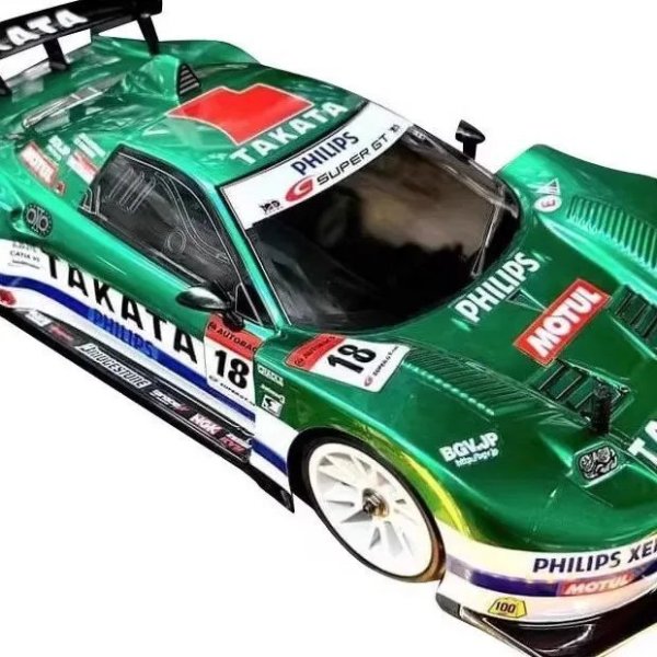 画像4: 1/10 PC RC NSX 2007 ボディシェル 幅190mm ホイールベース260mm ランプシェードテール 透明シェル チューニング用 Dirft MST ヨコモ HPI HSP S25d7745682054 (4)