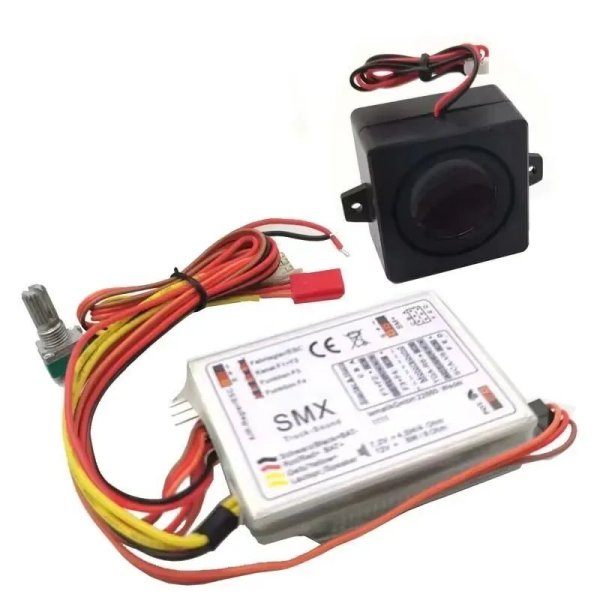 画像1: OEM SMX SMB SMR ホイールローダー用RCトラックサウンドモジュール S22d7768877367 (1)