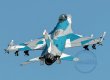 画像3: 電動RC飛行機 フリーウイング F16 90mm F-16 V2 PNP S22d7783391903 (3)