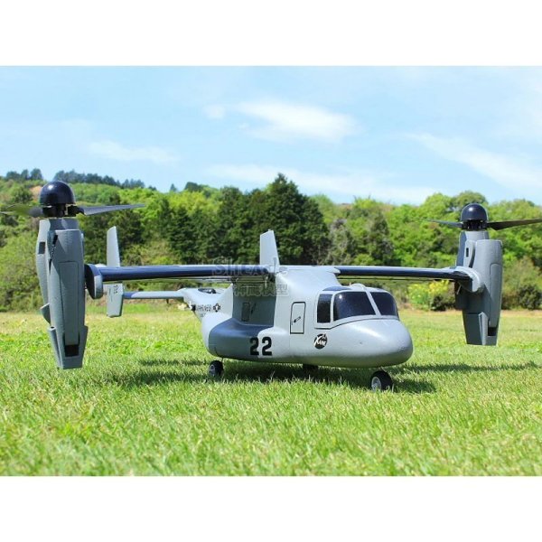 画像4: PNP オスプレイV22 垂直離着陸ラジコン機 可変翼模型飛行機 固定翼屋外RC航空機 S20d7783413003 (4)