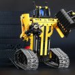 画像3: 520個RC変形ロボット掘削機レーシングカー建設玩具 S22d7791912133 (3)