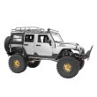 画像3: 1/10 RCクローラー カーボンファイバー ガーダー 4MM CNCメタルカーシャーシフレームボディキットパーツ Axial SCX10 II Rock Off Road Truck用 S22d7805726052 (3)