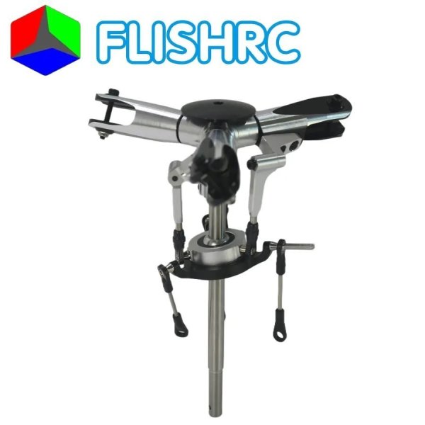 画像1: [3ローターヘッド] FLISHRC 500 ヘリコプター 用 メタルローターヘッド S22d7809958164_1 (1)