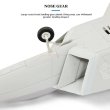 画像5: Freewing 64 ミリメートル F-22 ラプター V2 バージョン 4 チャンネルブラシレスシミュレーションモデル RC 航空機戦闘機 PNP S22d7816587599 (5)