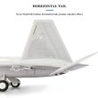 画像6: Freewing 64 ミリメートル F-22 ラプター V2 バージョン 4 チャンネルブラシレスシミュレーションモデル RC 航空機戦闘機 PNP S22d7816587599 (6)