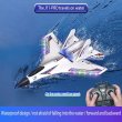 画像2: RC飛行機 水陸空 J11-Pro リモートコントロール飛行機 ブラシレスモーター 6チャンネル 防水 電動模型 ギフト S22d7822340076 (2)