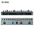 画像1: M-VAVE Tank-B マルチエフェクトベースペダル 充電式 36プリセット 9プリアンプスロット 8IRキャブスロット 3モジュレーション/ディレイ/リバーブエフェクト S22d7822547396 (1)
