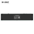 画像2: M-VAVE Tank-B マルチエフェクトベースペダル 充電式 36プリセット 9プリアンプスロット 8IRキャブスロット 3モジュレーション/ディレイ/リバーブエフェクト S22d7822547396 (2)