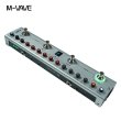 画像4: M-VAVE Tank-B マルチエフェクトベースペダル 充電式 36プリセット 9プリアンプスロット 8IRキャブスロット 3モジュレーション/ディレイ/リバーブエフェクト S22d7822547396 (4)