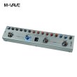 画像6: M-VAVE Tank-B マルチエフェクトベースペダル 充電式 36プリセット 9プリアンプスロット 8IRキャブスロット 3モジュレーション/ディレイ/リバーブエフェクト S22d7822547396 (6)