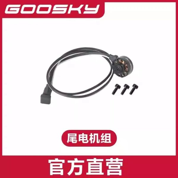 画像1: テールモーター - GOOSKY E2 UH-1Y E2 ヘリコプター 部品 S22d7875980316_36 (1)