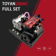 画像1: TOYAN FS L200AC 直列二気筒 ニトロエンジンモデル 4ストローク空冷エンジン 完成品 S22d7896497663 (1)