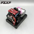 画像4: TOYAN FS L200AC 直列二気筒 ニトロエンジンモデル 4ストローク空冷エンジン 完成品 S22d7896497663 (4)