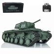 画像1: 2.4G Heng Long 1/16スケール RCタンク 7.0 プラスチックバージョン ソビエト KV 1 RTRモデル 3878台モデル TH17461 S22d7908341154 (1)