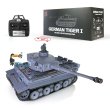 画像1: Heng Long 1/16 RTR RCタンク プラスチック製 Ver 7.0 ドイツ軍 タイガーI BB弾発射 IRバトル スモークエフェクト 3818 RCモデル TH17233 SMT8 S22d7909240577 (1)