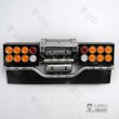 画像2: レステールランプ タミヤ1/14 R620 R470 RCトラクタートラック 金属製 S22d7909378226 (2)