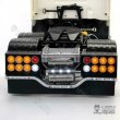 画像5: レステールランプ タミヤ1/14 R620 R470 RCトラクタートラック 金属製 S22d7909378226 (5)