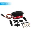 画像5: 12KG デジタルサーボ TD 9512MG セミメタル 4.8V 7.4V ステアリングギア 180/270/360度 RCカー 1:8 1:10 ドリフトカー フラットランナー用 S22d7924466141 (5)