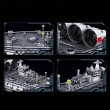 画像3: 軍事バイソン ホバークラフト 1676個 ブロック 模型 S22d7949942671 (3)