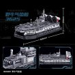 画像4: 軍事バイソン ホバークラフト 1676個 ブロック 模型 S22d7949942671 (4)