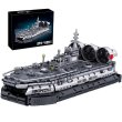 画像6: 軍事バイソン ホバークラフト 1676個 ブロック 模型 S22d7949942671 (6)