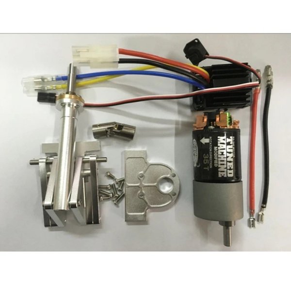 画像1: 1/14 タミヤ RC トラック ティッパー SCANIA 770S VOLVO ACTROS AROCS 1851 3363 MAN TGX TGS 用 クラッチキット付きダンプトラック ワイヤーロッドリフト S25d7964588476 (1)