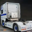 画像1: 1/14 RCトラック V8排気管 ステンレス ユーロスタイル スカニア ベンツ DIY S22d7965934154 (1)