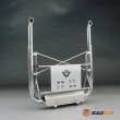 画像2: 1/14 RCトラック V8排気管 ステンレス ユーロスタイル スカニア ベンツ DIY S22d7965934154 (2)