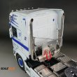 画像4: 1/14 RCトラック V8排気管 ステンレス ユーロスタイル スカニア ベンツ DIY S22d7965934154 (4)