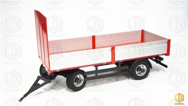 画像7: グレーカラーキット: 1:14 RCフルトレーラートラック 2軸トレーラーアップグレードパーツ JXモデル タミヤRCトラックティッパー用 Man F2000 1/14 DIYパーツ S25d7990963045 (7)