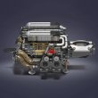 画像4: MOLD KING 10131 W16エンジン BGT スーパーカー レゴ互換 ブロック S22d7996639509 (4)