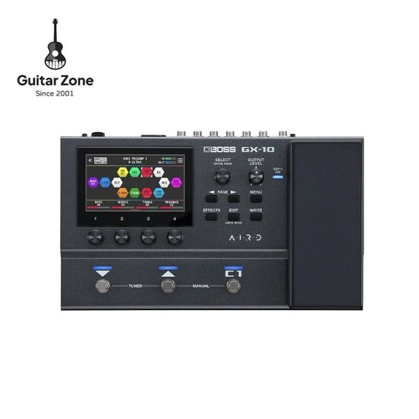 画像1: BOSS GX10 ギターベース用 マルチエフェクター ペダル ボス 最新 S22d8003598193 (1)