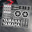 画像2: ビニール製バイクステッカー ヤマハ ステッカー ロゴ デカール YAMAHAS バイク ヘルメット 車 MT 07 09 R1 R3 R6 NMAX TMAX XMAX TENERE 700 JOG S20d8036513459 (2)