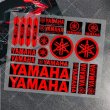 画像4: ビニール製バイクステッカー ヤマハ ステッカー ロゴ デカール YAMAHAS バイク ヘルメット 車 MT 07 09 R1 R3 R6 NMAX TMAX XMAX TENERE 700 JOG S20d8036513459 (4)