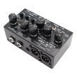 画像2: 高品質の Demonfx SIM-AMP シンプリファイアー ベースステーション | プリアンプシミュレーター、パワーアンプ SIM、ステレオキャブ SIM & DI 出力 (エレクトリックベース用) S22d8041893162 (2)