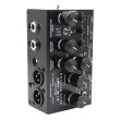 画像3: 高品質の Demonfx SIM-AMP シンプリファイアー ベースステーション | プリアンプシミュレーター、パワーアンプ SIM、ステレオキャブ SIM & DI 出力 (エレクトリックベース用) S22d8041893162 (3)