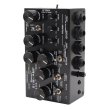 画像4: 高品質の Demonfx SIM-AMP シンプリファイアー ベースステーション | プリアンプシミュレーター、パワーアンプ SIM、ステレオキャブ SIM & DI 出力 (エレクトリックベース用) S22d8041893162 (4)