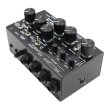 画像5: 高品質の Demonfx SIM-AMP シンプリファイアー ベースステーション | プリアンプシミュレーター、パワーアンプ SIM、ステレオキャブ SIM & DI 出力 (エレクトリックベース用) S22d8041893162 (5)