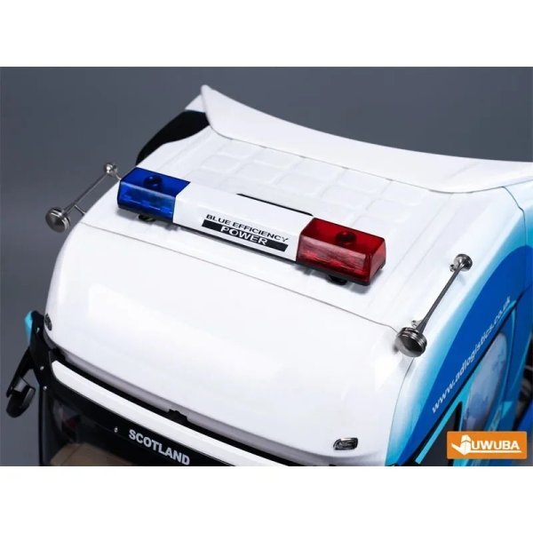 画像5: RC トラック LED 360°回転警告灯 ルーフライト 1/14  タミヤ SCANIA 770S R620 Volvo FH16XL 750 BENZ Arocs Car用 S22d8055515932 (5)