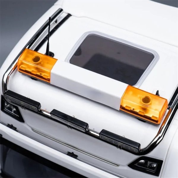 画像6: RC トラック LED 360°回転警告灯 ルーフライト 1/14  タミヤ SCANIA 770S R620 Volvo FH16XL 750 BENZ Arocs Car用 S22d8055515932 (6)