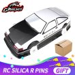 画像2: 1/10 RCカーボディシェル190/195/200mm幅ドリフトツーリングHSPヨコモMSTタミヤ S20d8055830975 (2)