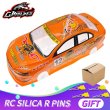 画像4: 1/10 RCカーボディシェル190/195/200mm幅ドリフトツーリングHSPヨコモMSTタミヤ S20d8055830975 (4)