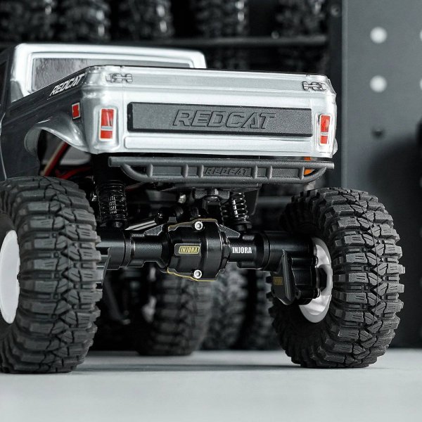 画像4: INJORA 真鍮 & アルミニウム コンプリート ポータル  アクスル 1/18 RC クローラー Redcat Ascent-18 S22d8063931466 (4)