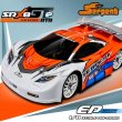 画像1: オレンジ: 1:8 サーペント RCカー SRX8 GTE RTR 1/8 オンロード 2.4GHz 電動GTカー 4WD ブラシレスモーターセット リモートコントロールカー (バッテリーなし) S20d8069813858 (1)