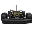 画像2: オレンジ: 1:8 サーペント RCカー SRX8 GTE RTR 1/8 オンロード 2.4GHz 電動GTカー 4WD ブラシレスモーターセット リモートコントロールカー (バッテリーなし) S20d8069813858 (2)